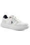 Men's White Low-Top Sneakers - Lightweight, Minimalist Designed for Style - 3