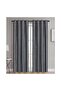 Jaquard Steel Window Curtain, 140 x 260 cm - 3
