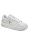Women's White Low-Top Sneakers - Lightweight Modern Design for All-Day Comfort - 3