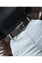 Round Silver Buckle Women's Waist Belt, Casual Belt, Coat Belt, Pants Belt - 2