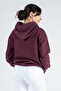 Women's Cotton Hooded Sweatshirt - Stylish and Simple Design / Different Color Choices - 4