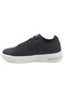 Women's Black Low-Top Sneakers - Lightweight Modern Design for All-Day Comfort - 2