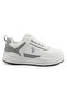 Women's White Low-Top Sneakers - Sleek Style and Comfort Cushioned Sole for Everyday Style