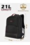 Baron Elite 21L Multifunctional Laptop Backpack - 3
