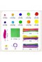 All-in-One Kids Craft Box – Preschool DIY Art Kit with Pom Poms, Beads, Foam & Sticks - 4