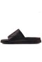 - Navy Blue Leather Men's Slippers 107-705-2201 - 3