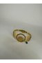 Stainless Steel Quarter Bracelet, Gold Plated Bangle Bracelet, Quarter Bracelet, Quarter - 4