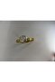 Stainless Steel Quarter Ring Clasp, Quarter Insert Clasp, Gold Insert Gift Jewelry, Wedding Jewelry - 2