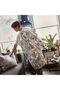 Double Duvet Cover Set, Black and White, 240X220/50X60 cm - 7
