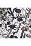 Single Duvet Cover Set, White-Black-Brown, 150X200/50X60 cm - 4
