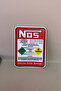 Nos Tube Sticker Label (10Cmx7.5Cm) for Motor-Car-Helmet - 3