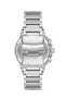 Silver Steel Band Men's Wristwatch Fm40123A-A6 All Functions Active 3 Atm Water Resistant - 5