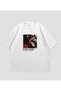 21 Savage Album Printed White Oversize T-Shirt Unisex Cotton Short Sleeve T-Shirt
