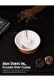 Marble Incense Holder 5.5 Inch White – Aromatherapy Burner for Incense Sticks, Meditation Decor - 4