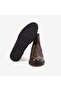 Genuine Leather and Fur Lined Men's Boots P25061 - 5