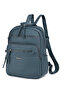 Barcelona Daily Medium Size Sports Multi-Pocket Women's Backpack 1928 Jeans Blue - 2