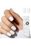 Frosting Color Press-On Nails – Medium Almond, 30 Pcs Set, Waterproof, Chip-Proof, Easy Application - 2
