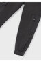 Gray Color Cargo Pocket Boys' Trousers |   4-10 Years Old, Buttoned, Adjustable Waist, Cotton - 6