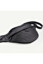 Men's Genuine Leather Cross Shoulder and Waist Bag-E0B002X-Black Leather - 3