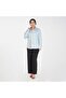 Soft Crepe Ladies Shirt – Collar Neck and Full Sleeves, Available in 3 Colors - 3