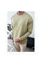 Men's Oversized Basic Two Thread Sweatshirt - 2