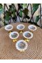 وعاء حلويات بنقشة الفهد بقطر 7 سم. - 3