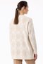 Polo Collar Knitwear Cardigan Ekru - 4