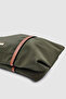 Velie Parachute Fabric Striped Shopper Bag Khaki-Tan - 6