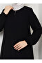 Medina Silk Mevlana Ferace Suitable for Umreye (Black) - 3