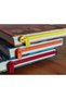 Red Decorative Bookmark with Zipper Design - Fun and Quirky Page Marker, Original Stationery Accessory 2 Pieces Zipper Effect Bookmarks - 2