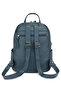 Barcelona Daily Medium Size Sports Multi-Pocket Women's Backpack 1928 Jeans Blue - 3