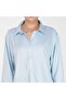 Soft Crepe Ladies Shirt – Collar Neck and Full Sleeves, Available in 3 Colors - 5