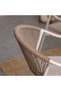Vitara 2+1 Balcony Set | All Weather 3-Piece Bistro Set with Coffee Table | Modern Outdoor Furniture - 6