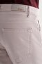 Stone Color Casual Slim Fit 5-Pocket Straight-Leg Pants 1003255321 - 5
