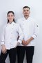 Buttoned Piping Chef Shirt Cook Uniform Chef Cook Uniform - 3