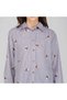 Soft Crepe Ladies Shirt – Collar Neck and Full Sleeves, Available in 3 Colors - 3