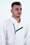Zippered Chef Shirt Cook Uniform Chef Cook Uniform - 3