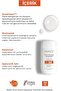Sebum Balance Fluid Sunscreen SPF 50+ / PA++++ for Oily and Acne-Prone Skin 50ml - 4