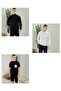 Kly 5046 Men's Cotton Tracksuit Pajama Shorts Set 6-Piece Boxed Dowry Set - 4