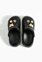 Sara Women's Butterfly Detail Accessory Beach Antibacterial Flat Sabo - 2