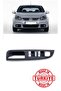 For Volkswagen Vw Golf 5 Mk5 2004-2008 Left Front Door Handle Glass Button Slot Frame Black 1K4868049C