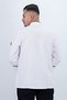 Buttoned Piping Chef Shirt Cook Uniform Chef Cook Uniform - 6