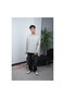 Men's Oversized Basic Two Thread Sweatshirt - 3