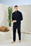 Kly 5046 Men's Cotton Tracksuit Pajama Shorts Set 6-Piece Boxed Dowry Set - 2