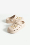 Sara Women's Butterfly Detail Accessory Beach Antibacterial Flat Sabo - 3