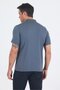 Smoked Short Sleeve Polo Neck Pocket Classic Standard Size T-Shirt 1011250173 - 5