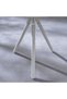 Cinny Coffee Table | Outdoor Water-Resistant Steel Patio Desk | Modern Garden Furniture - White - 3