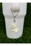 Poodle Dog Thermos Ornament/Dog Thermos Charm/Animal Figure Bag Charm - 2