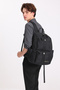 Smart Bags Large Size Waterproof Backpack Suitable for Daily Use and School with Laptop Compartment 8714 Navy Blue - 5