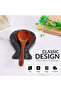 Marble Spoon Rest 8" Black Handmade Utensil Holder for Kitchen, Stove Top Cooking Spoon Rest - 3